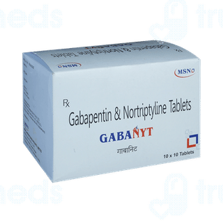 Gabanyt 400/10 MG Tablet 10
