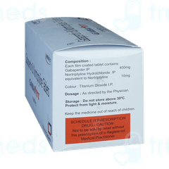 Gabanyt 400/10 MG Tablet 10