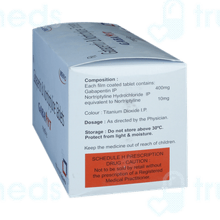 Gabanyt 400/10 MG Tablet 10
