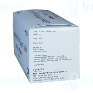 Gabanyt 400/10 MG Tablet 10