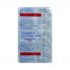 Gabanyt 400/10 MG Tablet 10