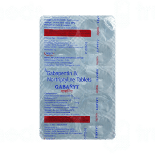 Gabanyt 400/10 MG Tablet 10