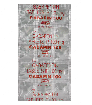 Gabapin 100 Tablet 15