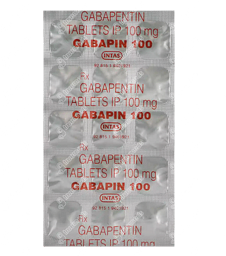 Gabapin 100 MG Tablet 15