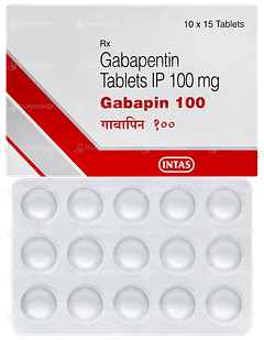 Gabapin 100 Tablet 15