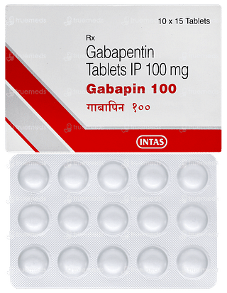 Gabapin 100 Tablet 15