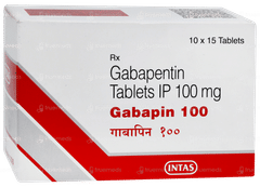 Gabapin 100 Tablet 15 Gabapin 100 Tablet 15