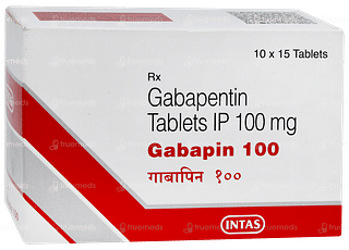 Gabapin 100 Tablet 15