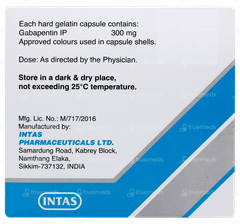 Gabapin 300 Capsule 15
