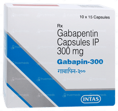 Gabapin 300 Capsule 15