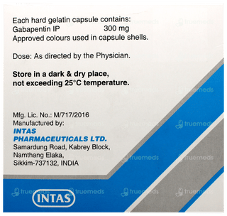 Gabapin 300 Capsule 15