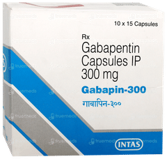 Gabapin 300 Capsule 15 Gabapin 300 Capsule 15