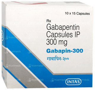 Gabapin 300 Capsule 15