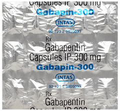Gabapin 300 Capsule 15 Gabapin 300 Capsule 15
