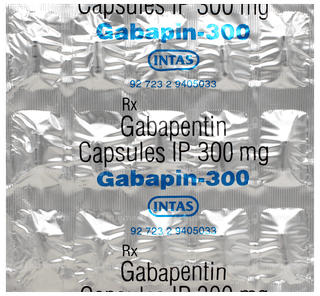 Gabapin 300 Capsule 15
