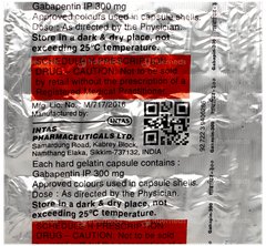 Gabapin 300 Capsule 15 Gabapin 300 Capsule 15