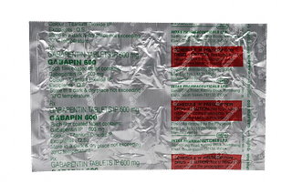 Gabapin 600 MG Tablet 10