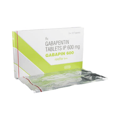 Gabapin 600 Tablet 10