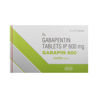 Gabapin 600 Tablet 10