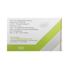 Gabapin 600 Tablet 10