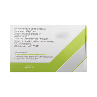 Gabapin 600 Tablet 10