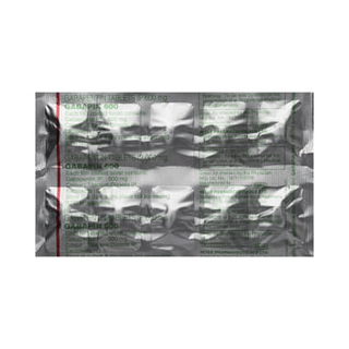 Gabapin 600 Tablet 10