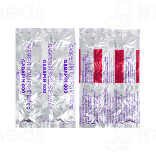 Gabapin 800 Tablet 10