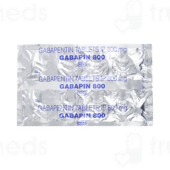 Gabapin 800 Tablet 10