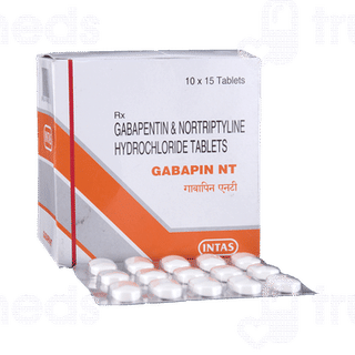 Gabapin Nt Tablet 15