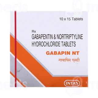 Gabapin Nt Tablet 15