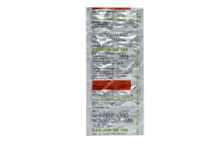 Gabapin Me 100 Tablet 10 Gabapin Me 100 Tablet 10