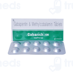 Gabarich 100 Tablet 10