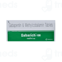 Gabarich 100 Tablet 10