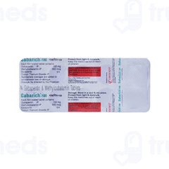 Gabarich 100 Tablet 10