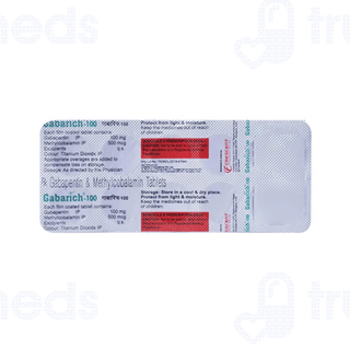 Gabarich 100 Tablet 10