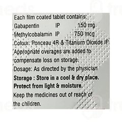 Gabarich 150 Tablet 10