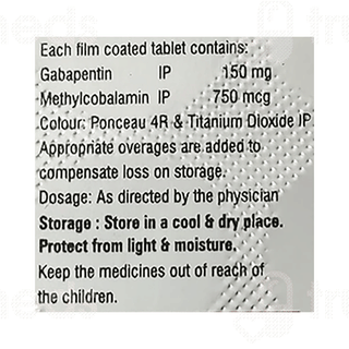 Gabarich 150 Tablet 10