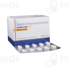 Gabator Nt 400/10 MG Tablet 10