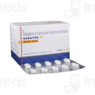 Gabator Nt 400/10 MG Tablet 10