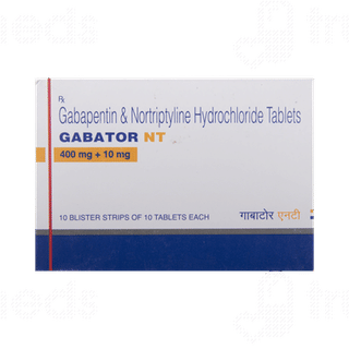 Gabator Nt 400/10 MG Tablet 10