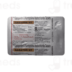 Gabator Nt 400/10 MG Tablet 10