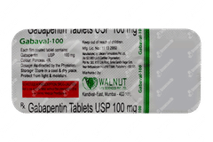 Gabaval 100 Tablet 10