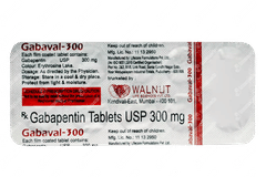 Gabaval 300 Tablet 10