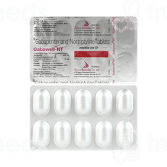 Gabawell Nt 400/10 MG Tablet 10