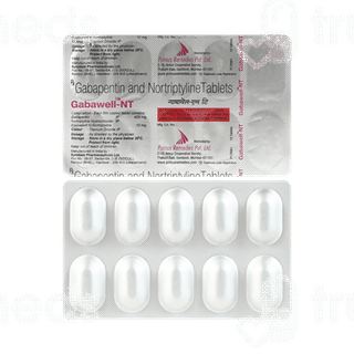 Gabawell Nt 400/10 MG Tablet 10