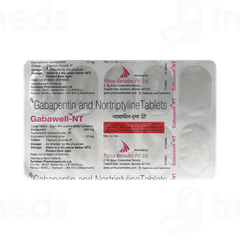 Gabawell Nt 400/10 MG Tablet 10