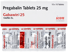Gabawin 25 Tablet 10