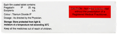 Gabawin 25 Tablet 10