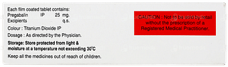 Gabawin 25 Tablet 10