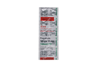 Gabawin 50 MG Tablet 10